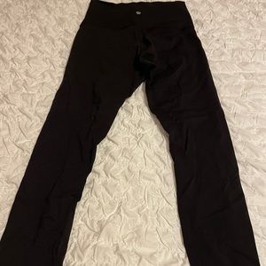 Lulu lemon wonder under leggings size 4